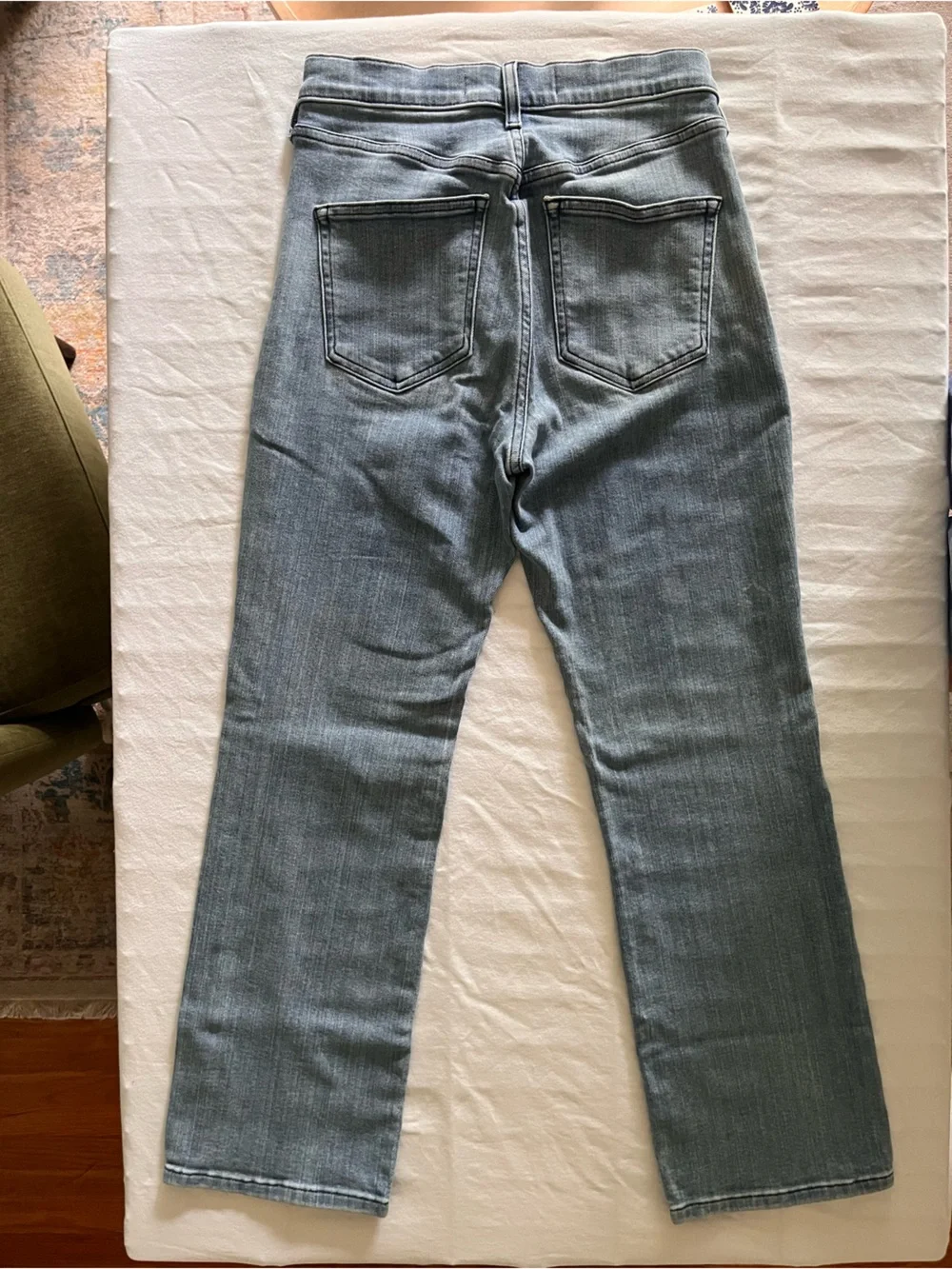 AYR The Pop Jean in Snap Crackle Size 27